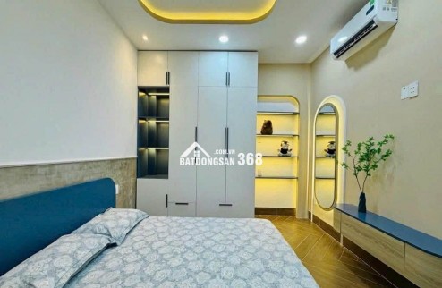 HẺM XE HƠI GẦN MẶT TIỀN - NHÀ FULL NỘI THẤT - 46M2 - 6.98 TỶ